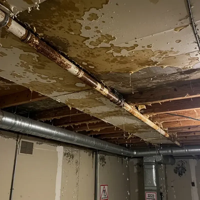 Ceiling Water Damage Repair in Statham, GA